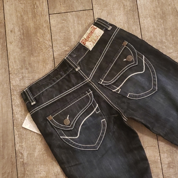 Basement Jeans W34 / L32 NWT - Picture 4 of 6